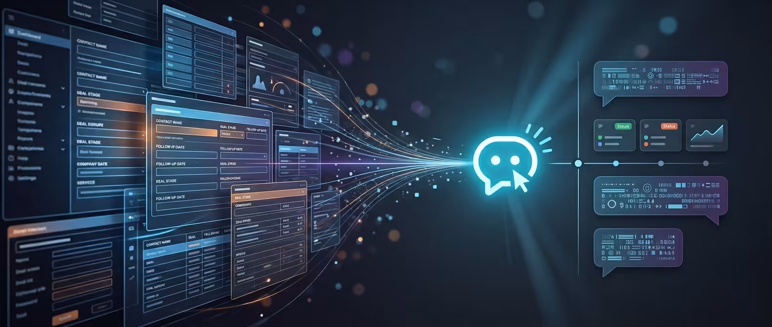 CRM per Chat: Wie MCP-Agenten klassische CRM-Systeme neu definieren