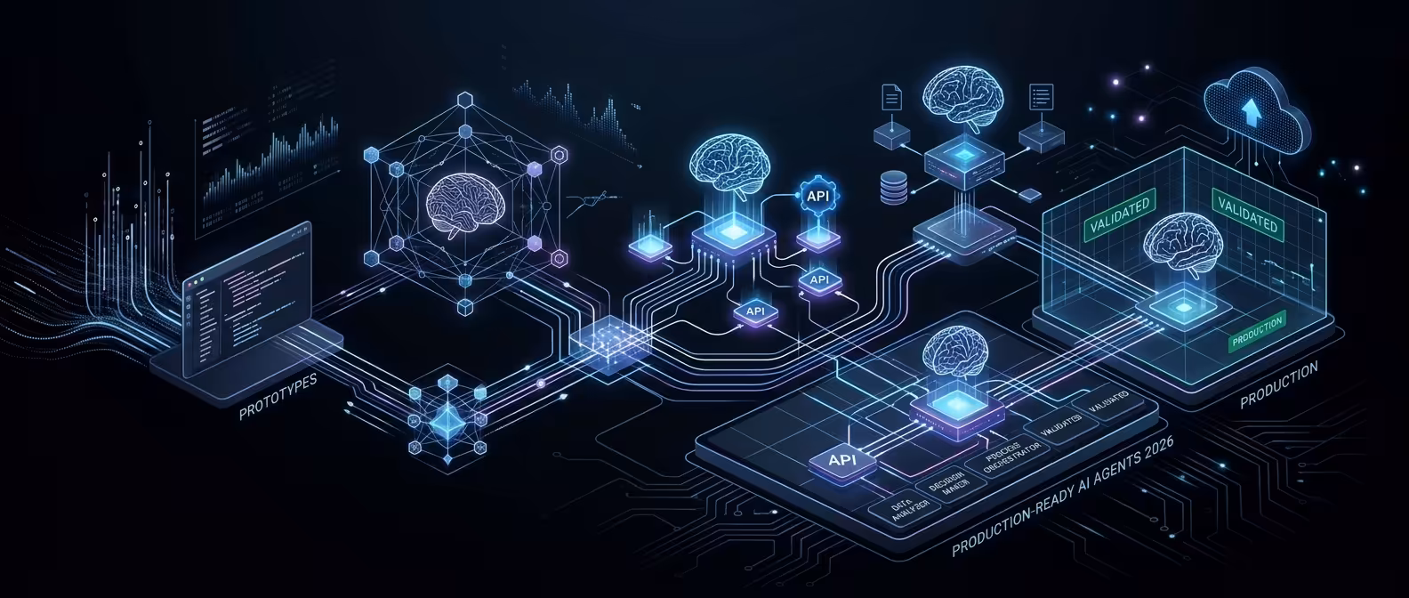 AI Agenten 2026: Vom Prototyp zum Produktionseinsatz