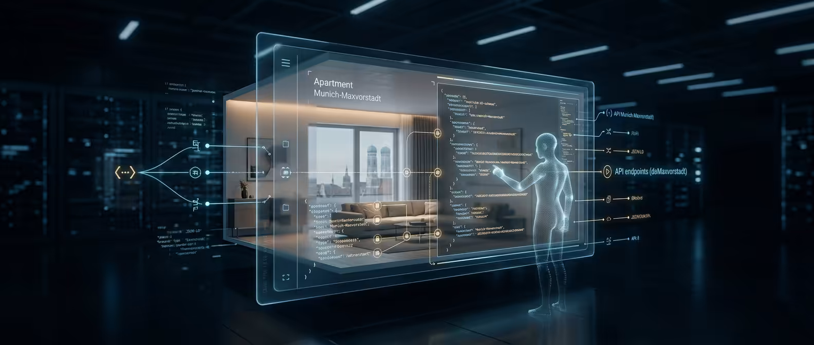 AI-Ready für Immobilienmakler: Wenn KI-Agenten Ihre Objekte finden — oder nicht