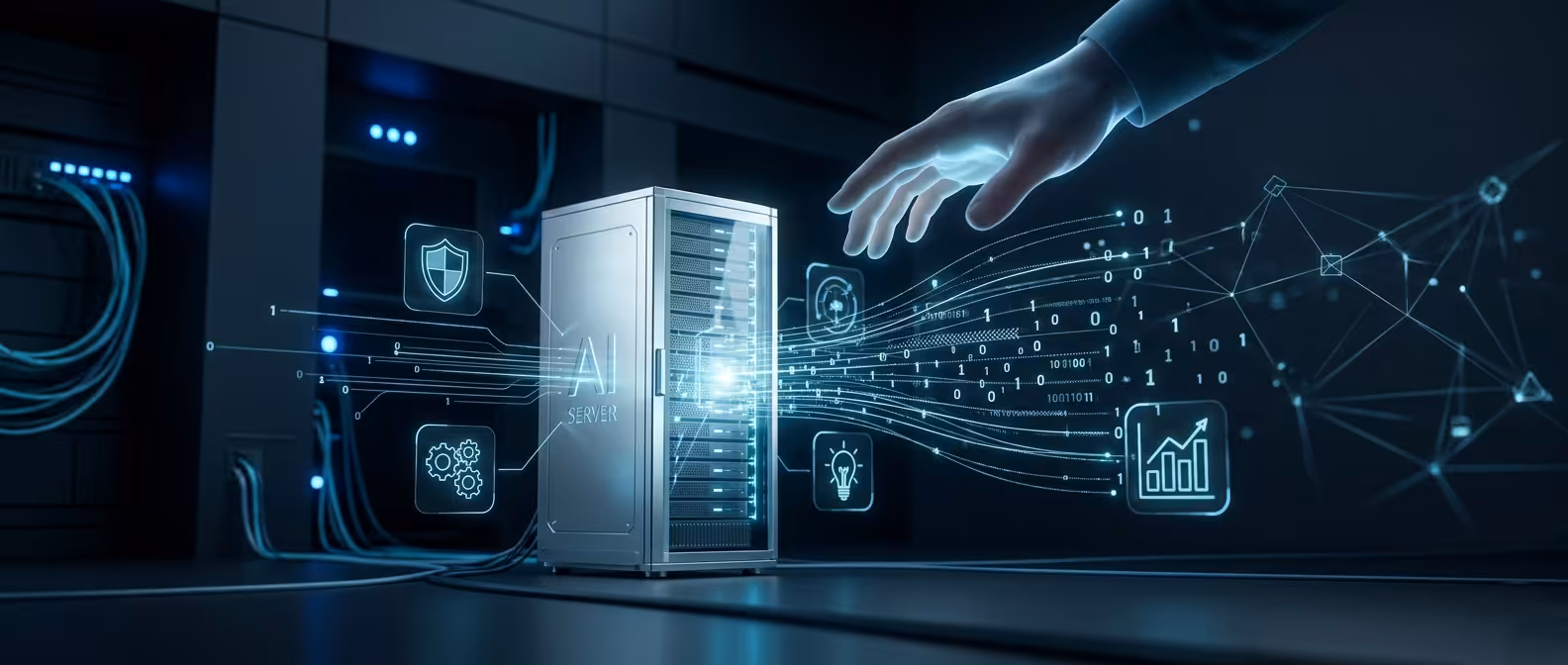 AI-Server einrichten: Was ein Managed Service wirklich bedeutet
