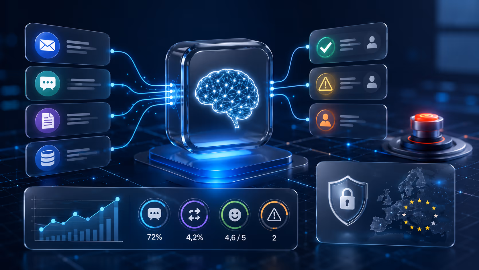 Autonome KI-Systeme für KMU: Praxisguide für den sicheren Einsatz