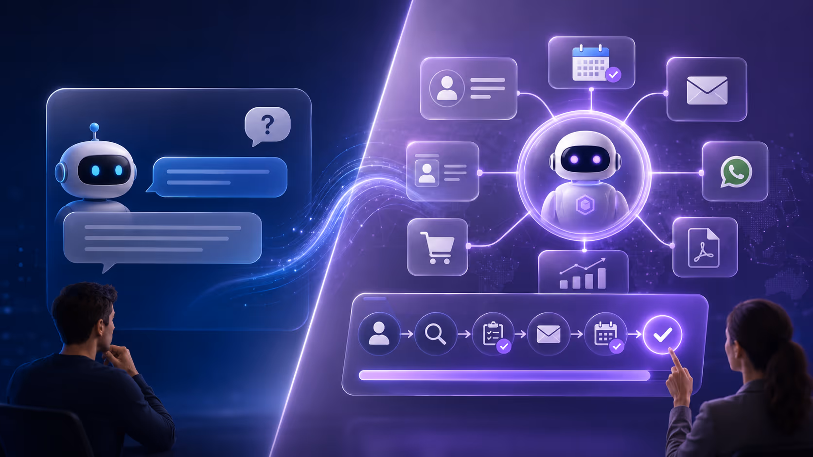 KI-Agent vs. Chatbot: Der entscheidende Unterschied für Ihr Business