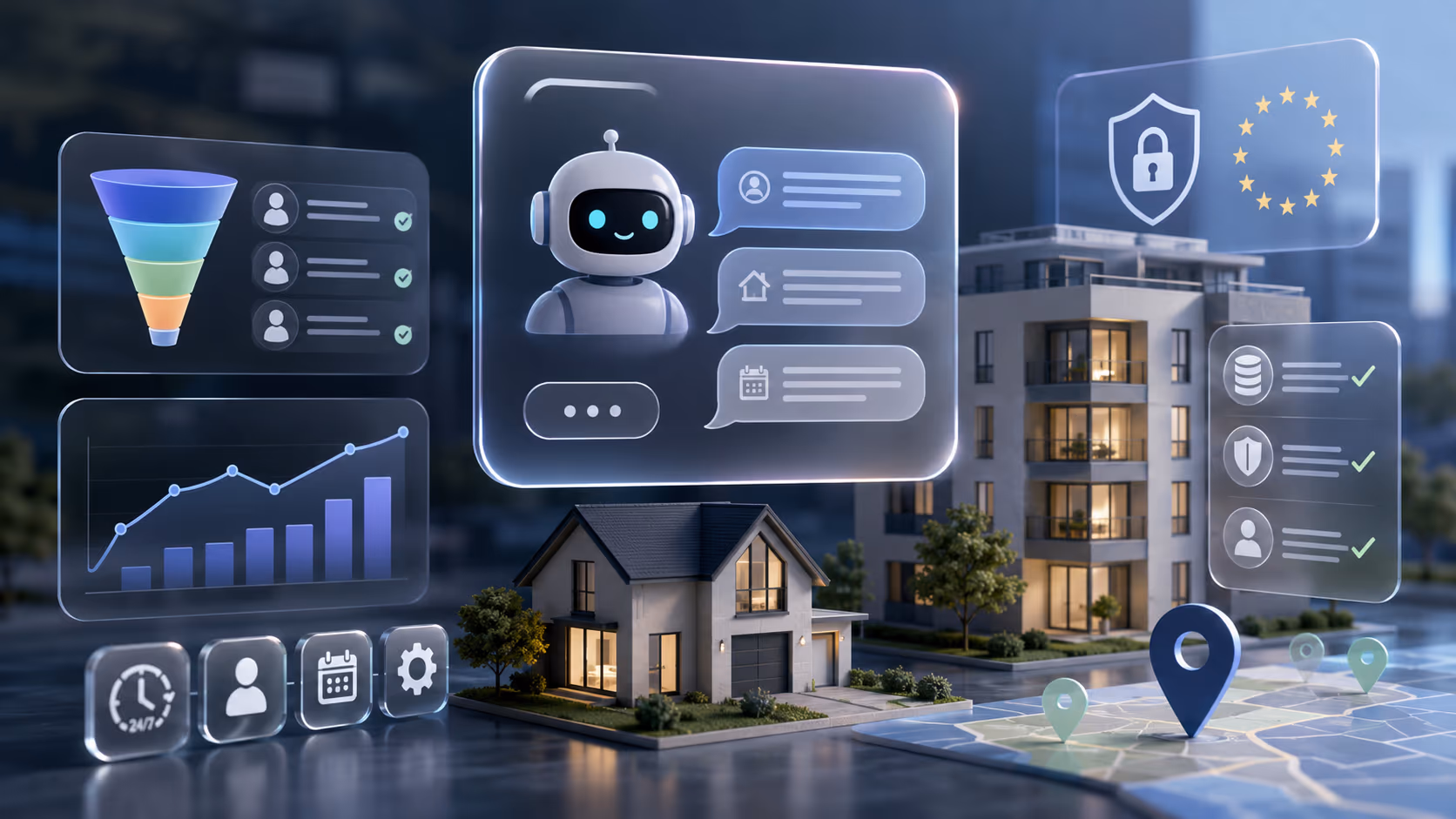 KI-Chatbots in der Immobilienbranche: Was wirklich Leads bringt — und was nur die Pitches versprechen