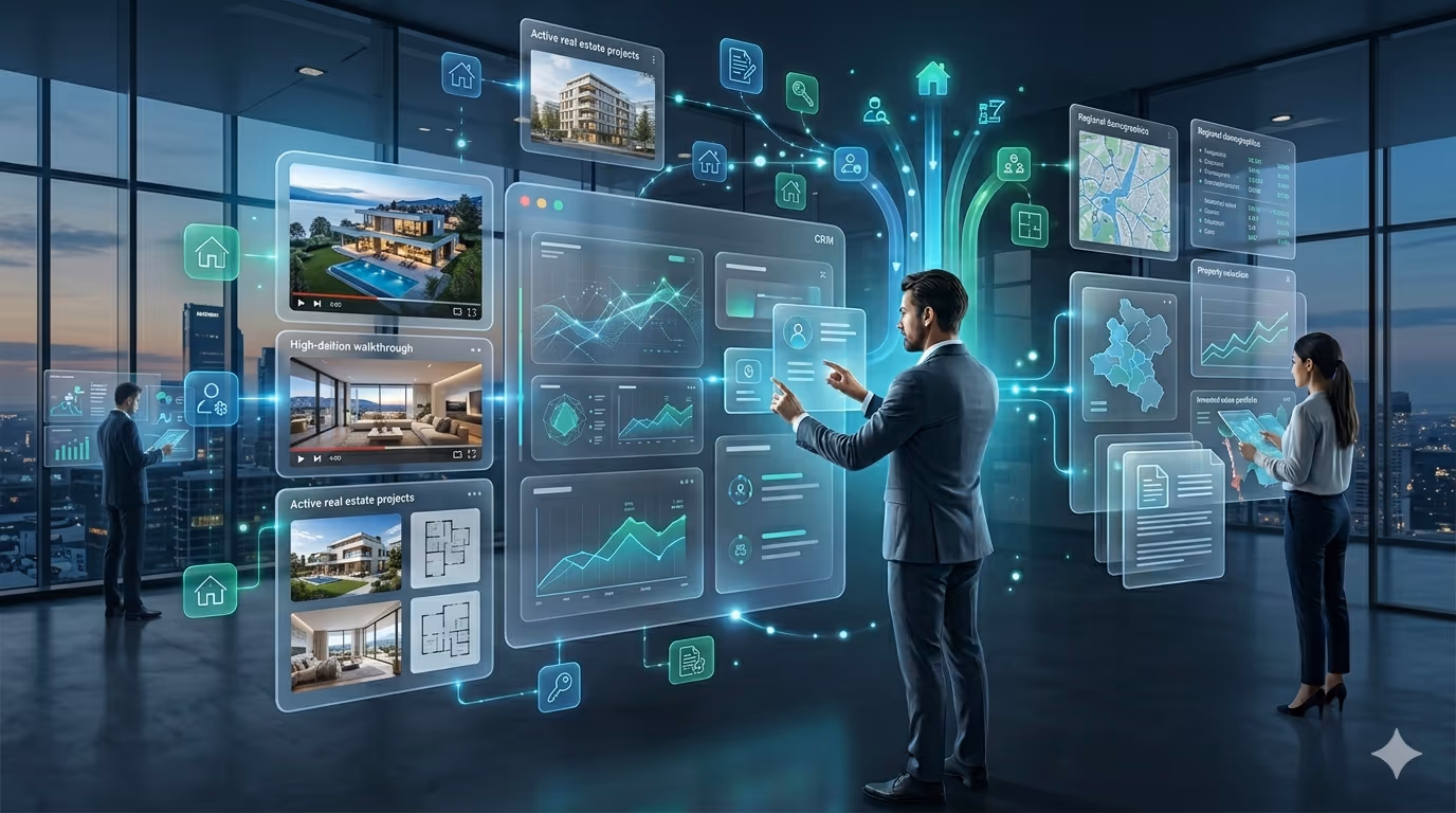KI im Maklerbüro: Wo der strategische Hebel liegt — und wo das Marketing übertreibt
