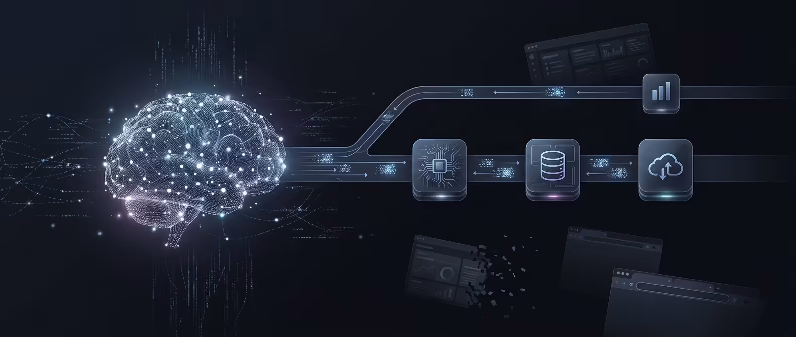 MCP-Server: Warum das Model Context Protocol das Ende der Dashboard-Ära einläutet