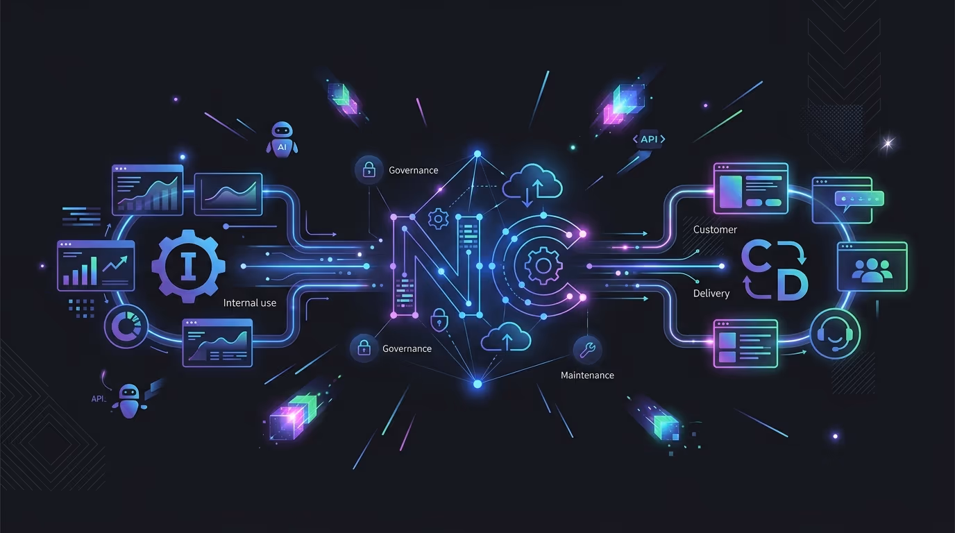 No-Code-Automation im Systemhaus: Intern nutzen, an Kunden liefern — und sauber betreiben