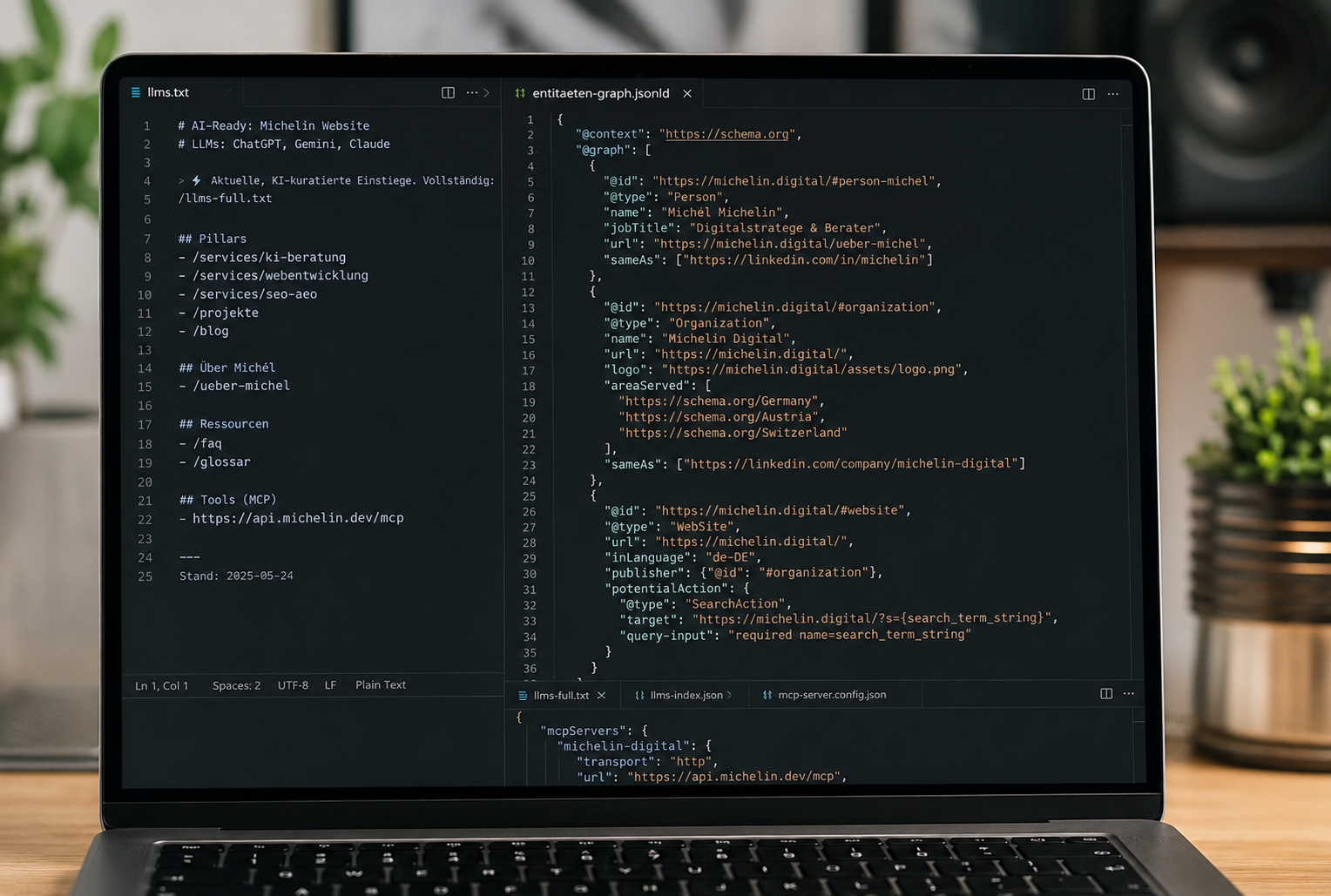 AI-Ready: KI-Sichtbarkeit für ChatGPT, Gemini & Co.